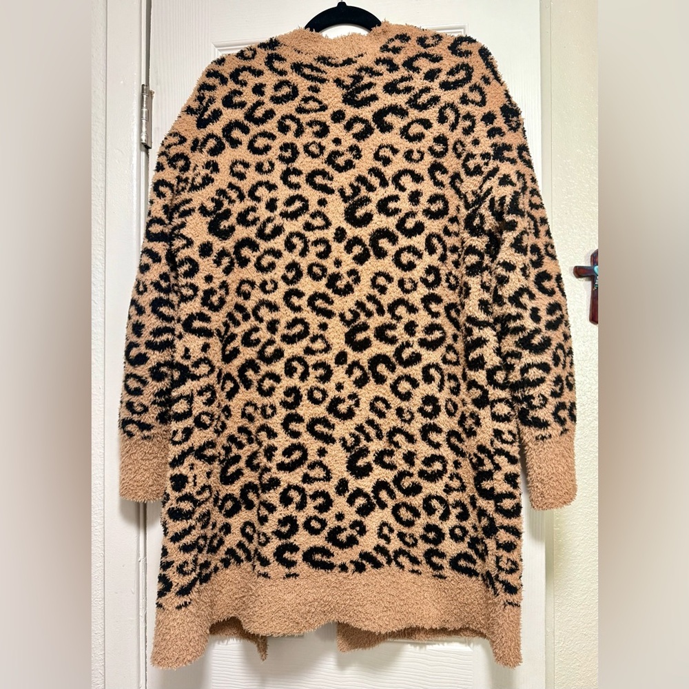 Super Soft Animal Print Cardigan - Picture 11 of 11